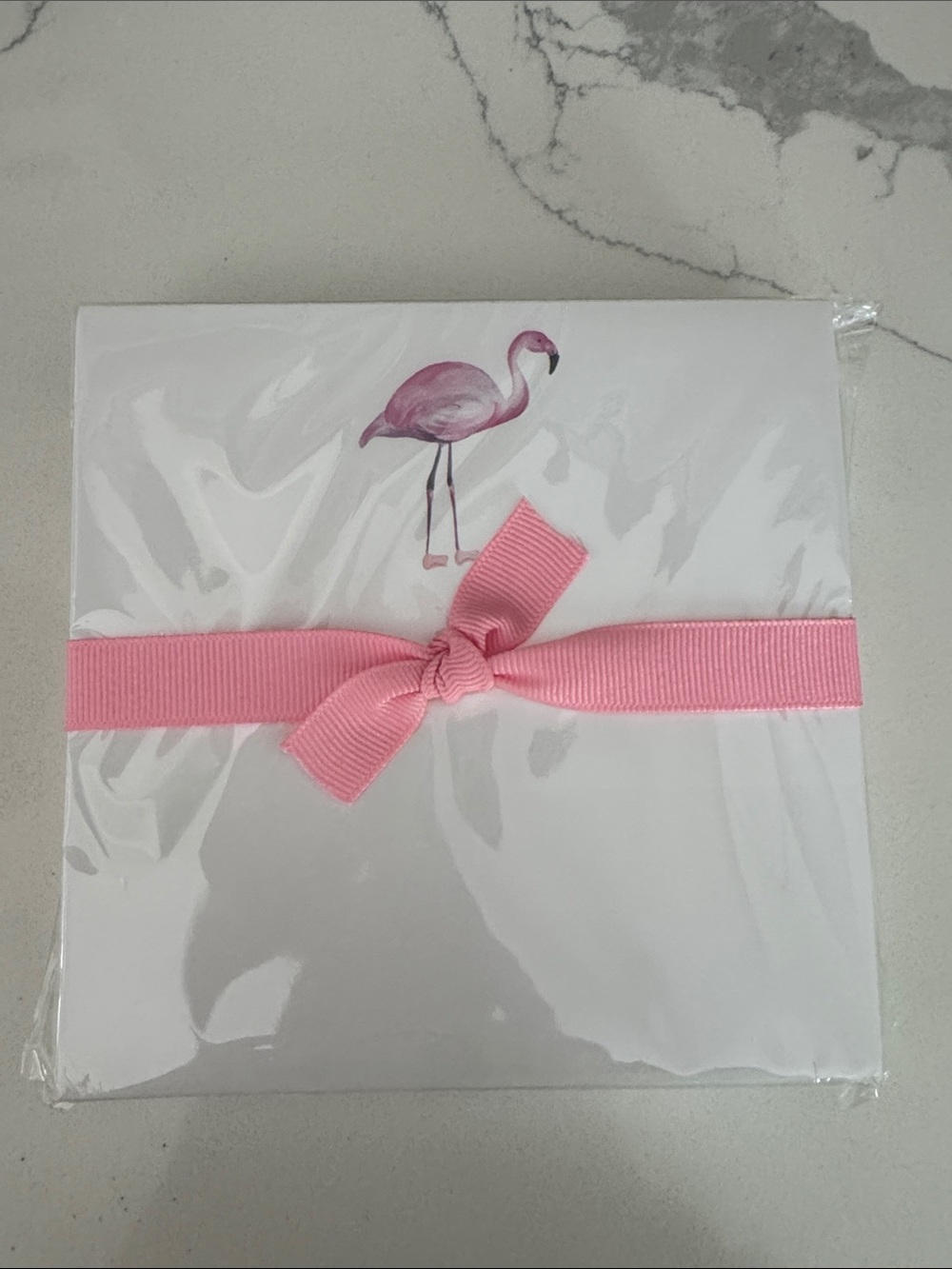 Pink Flamingo Note Pad